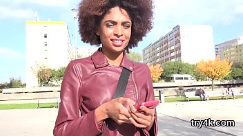 Sweet girl blows cock in pov and gets spread slit shagged