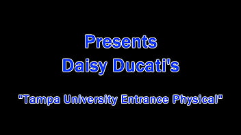 Dr tampa tampa university entrance physical daisy ducati
