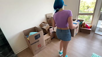 Fucking the mover pov august 2024