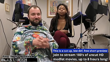 Helpless hottie gets blasted minnie rose