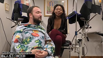 Helpless hottie gets blasted minnie rose