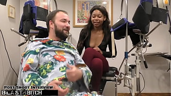 Helpless hottie gets blasted minnie rose