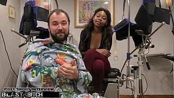 Helpless hottie gets blasted minnie rose