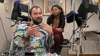 Helpless hottie gets blasted minnie rose