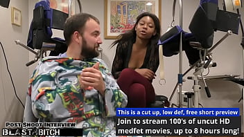 Helpless hottie gets blasted minnie rose