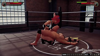 Polly vs charlotte nf3d female kinky battle