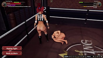 Polly vs charlotte nf3d female kinky battle