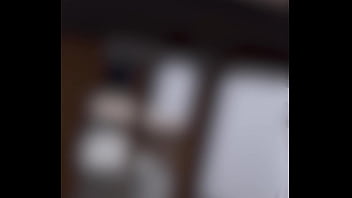 Husband films wife cleaning the floor en sub