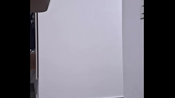 Husband films wife cleaning the floor en sub