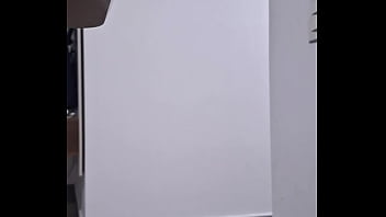 Husband films wife cleaning the floor en sub