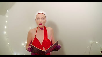 Santa clausa singing for you