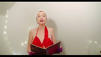 Santa clausa singing for you