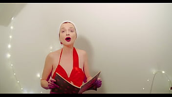 Santa clausa singing for you