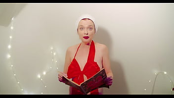 Santa clausa singing for you