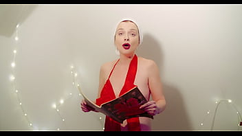 Santa clausa singing for you