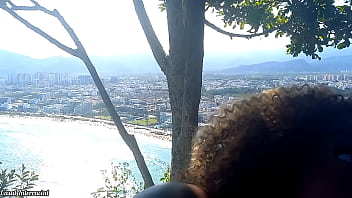 Gozei gostoso em cima da negra