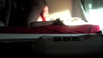 Magrinha sentando na pica do gordinho parte 2