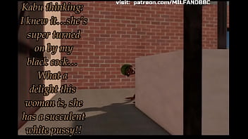 After rejecting the black man he practices good oral sex on her