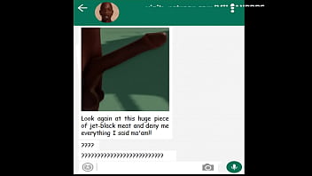 After rejecting the black man he practices good oral sex on her After rejecting the black man he practices good oral sex on her