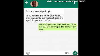 After rejecting the black man he practices good oral sex on her