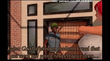 After rejecting the black man he practices good oral sex on her