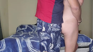 Tanned blonde get her pussy fucked