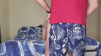 Tanned blonde get her pussy fucked