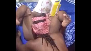 Slow motion dick in pussy black