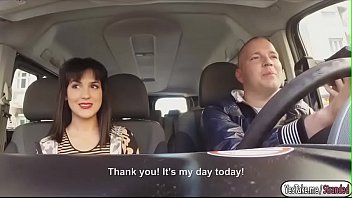 Bella Beretta Is Stranded And Hitches With A Delivery Guy They Become Friends She Talks About How Boring Her Bf Previous Bf In Bed The Guy Is Down To Give Her What She Wants She Sucks His Cock And Then La thumbnail