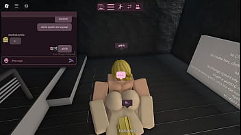 Cachando a una perro de roblox