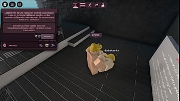 Cachando a una perro de roblox