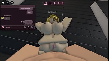 Cachando a una perro de roblox