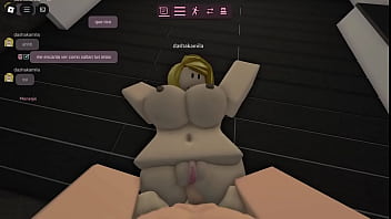 Cachando a una perro de roblox