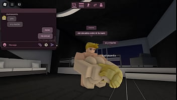 Cachando a una perro de roblox