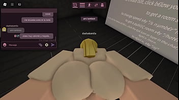 Cachando a una perro de roblox