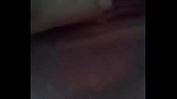 Jugando con una conchita