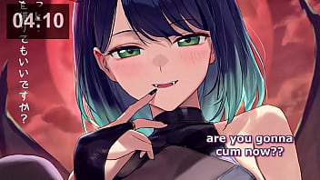 Akane challenge you for endurance before having sex with her Akane challenge you for endurance before having sex with her
