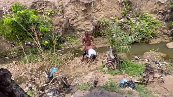 We fucked in the forest