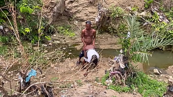 We fucked in the forest