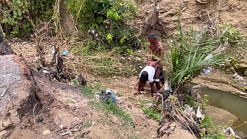 We fucked in the forest