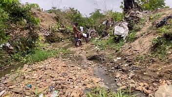 We fucked in the forest