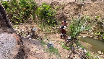 We fucked in the forest