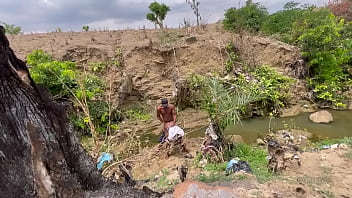 We fucked in the forest