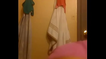 Thicc ebony teen second booty shake