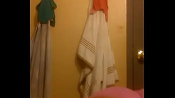 Thicc ebony teen second booty shake