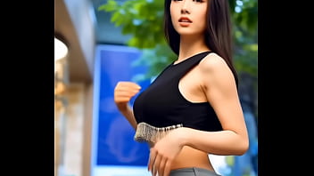 Asian model show her big tits a i generated nude fakes