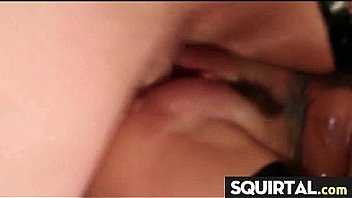 Teen's squirt hard orgasm 21