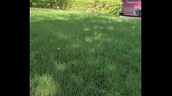 This will be where i film the scene you guys voted the white see through crop top button up prepare yourse