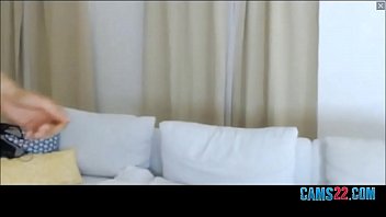 Thin hottie with small boobs having great sex with her bf