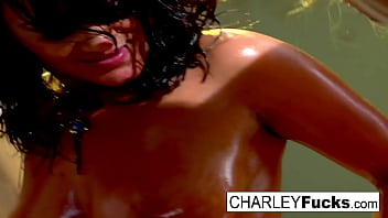 Hot babes lick each other